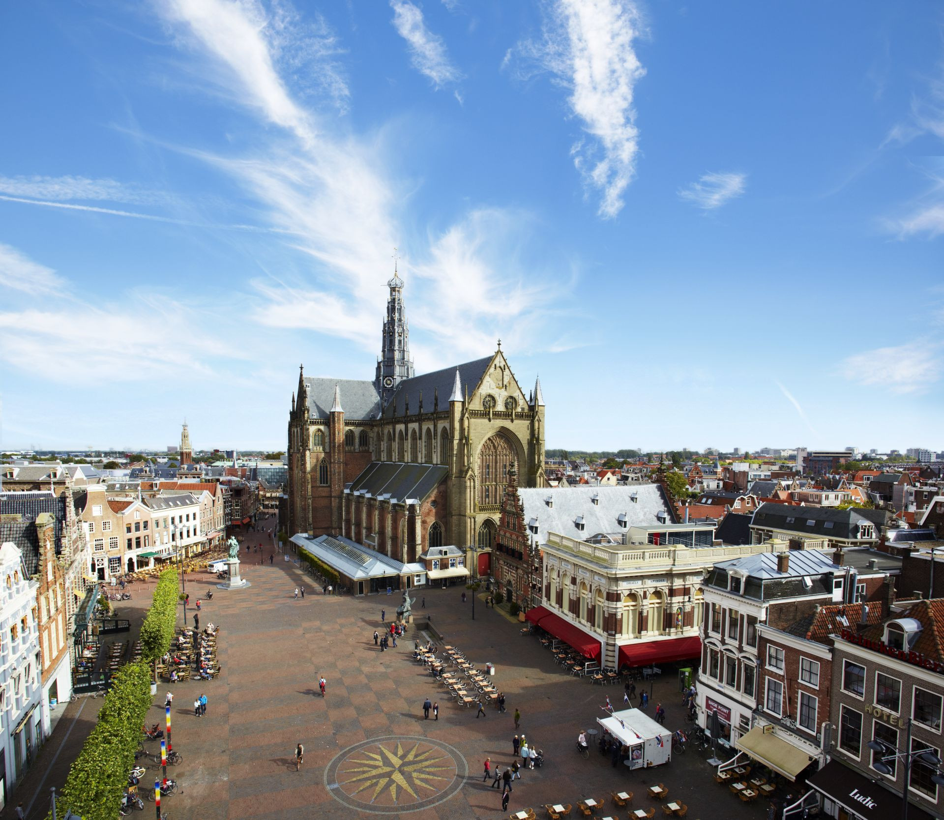 Vrij toegankelijk in Haarlem