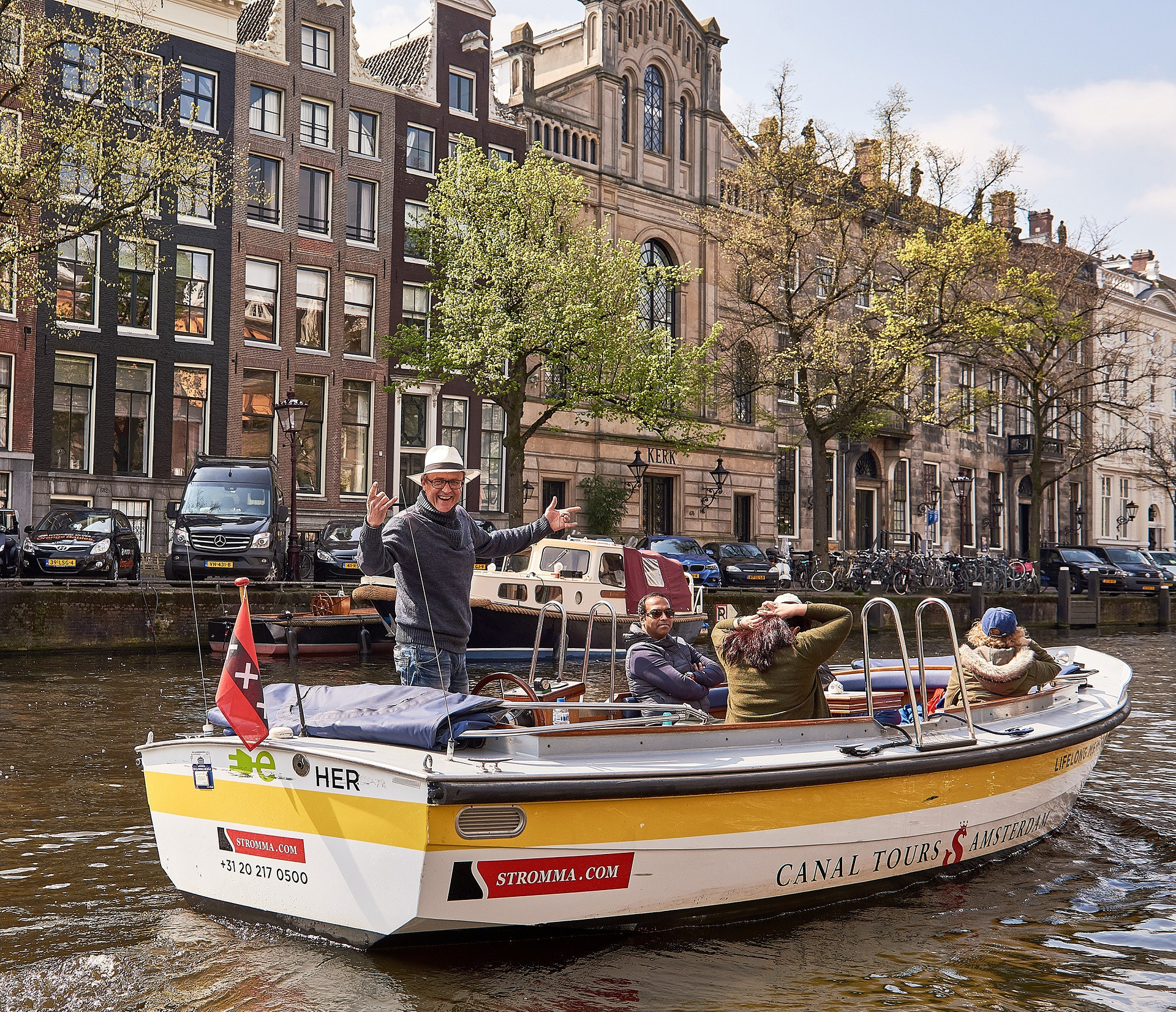 Amsterdam Open Boat