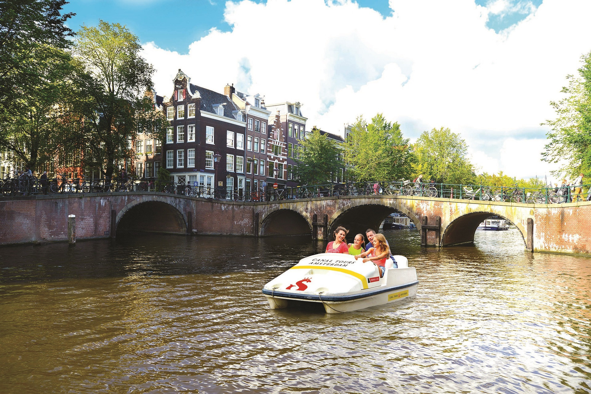 Amsterdam Pedal Boat