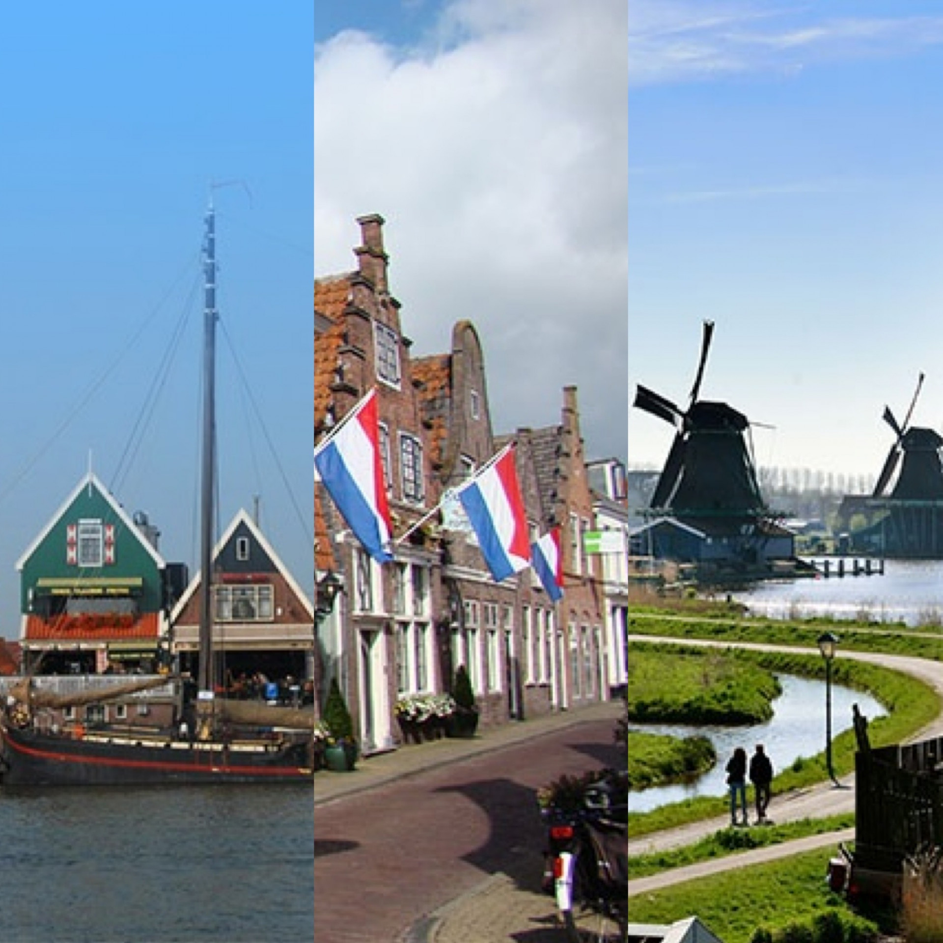 Volendam, Edam & Windmill Village